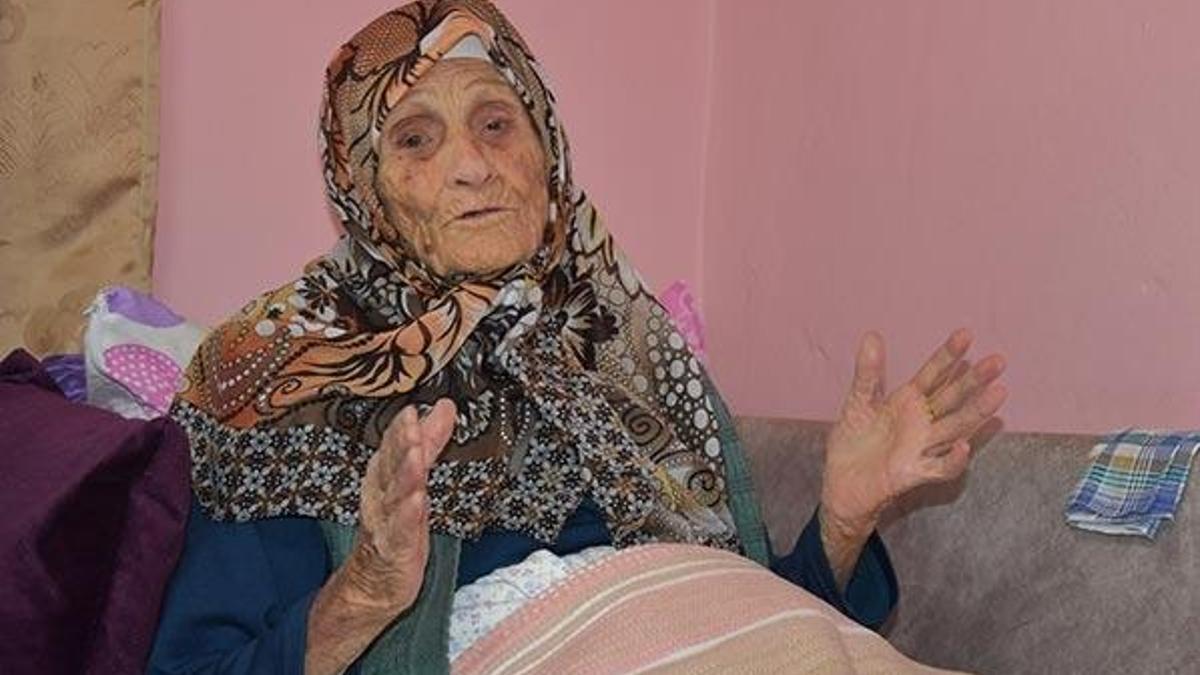 113 yaşındaki Şükriye nine: Cumhuriyetin ilanını hatırlıyorum