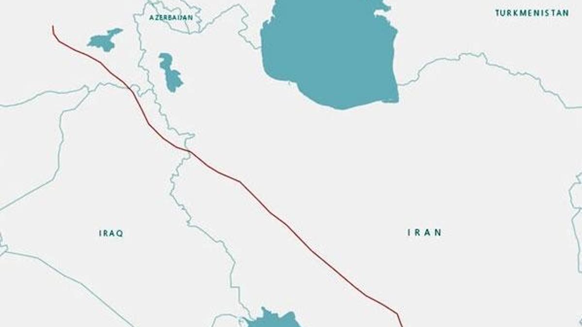 İran'da deprem