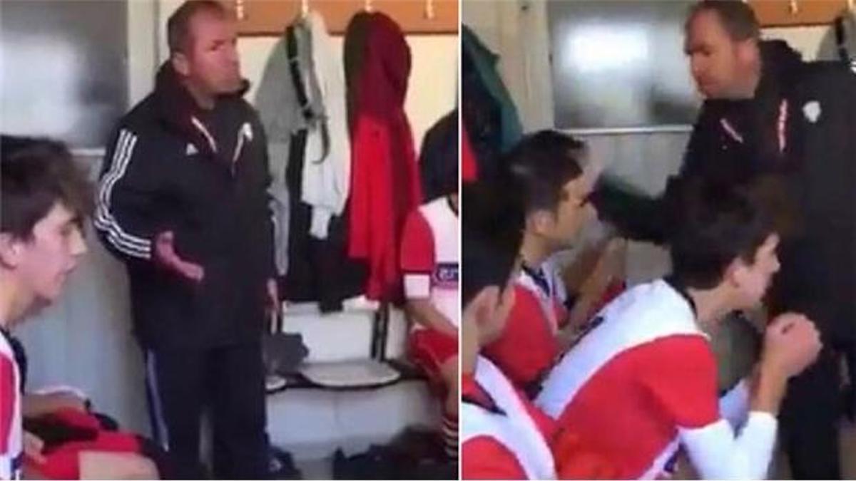 Oyuncuları tokatlayan antrenöre, 1035 gün hak mahrumiyeti