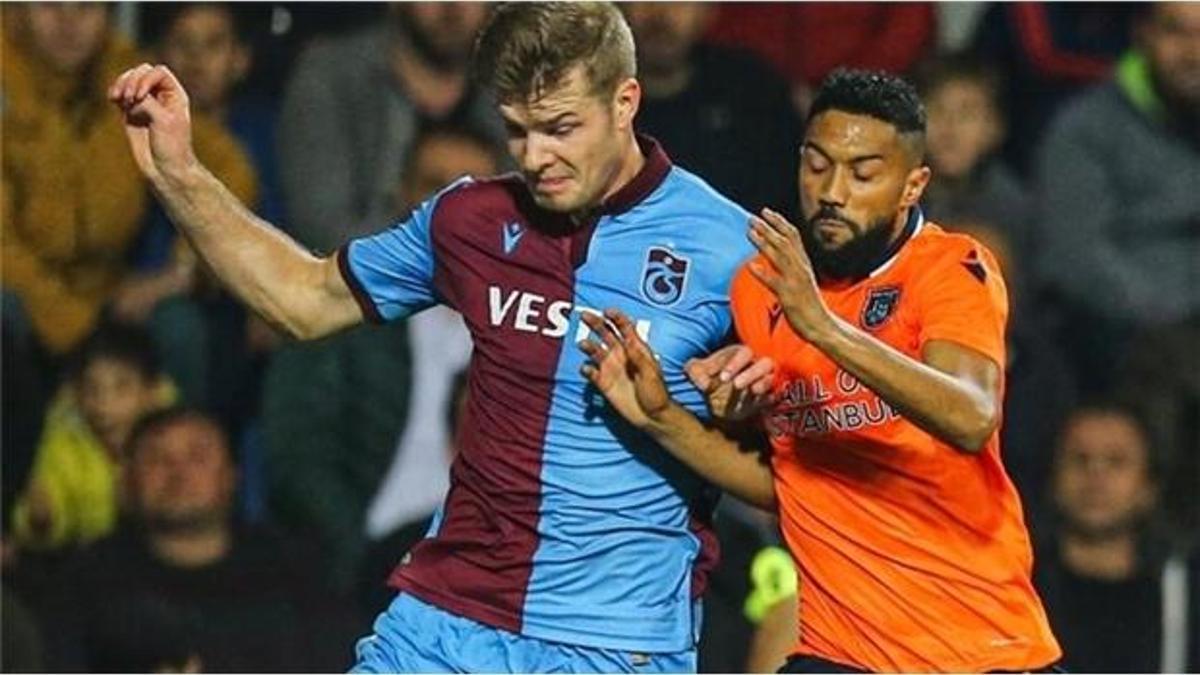 Başakşehir - Trabzonspor: 2-2