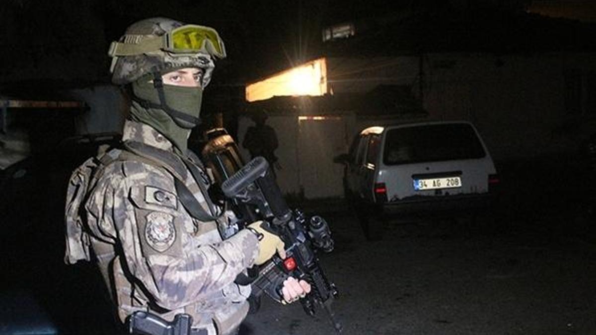 İstanbul'da uyuşturucu operasyonu!