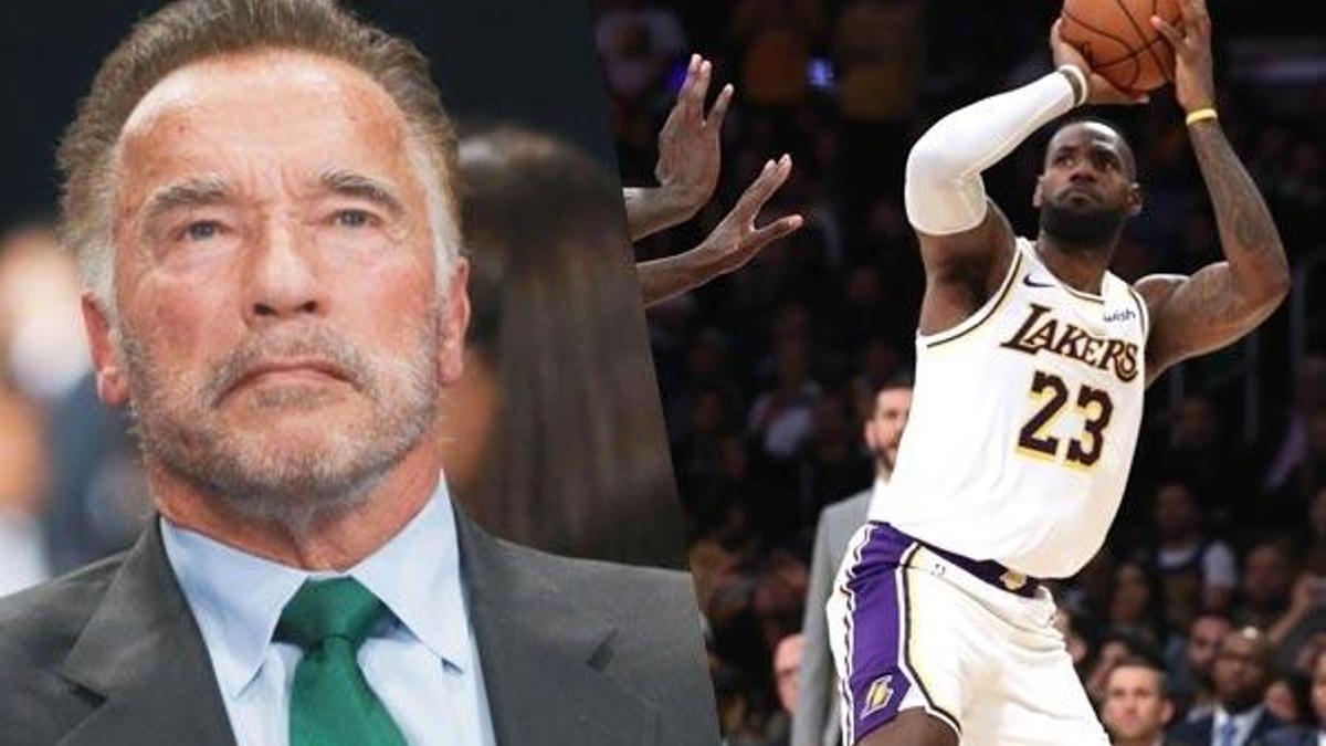 Ünlü isimler de evlerini terk etti! LeBron James ve Arnold Schwarzenegger...