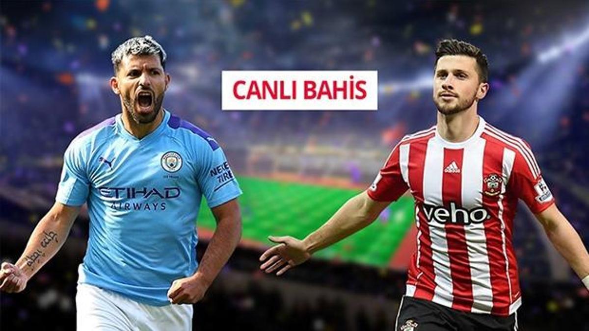 Manchester City'nin konuğu Southampton!