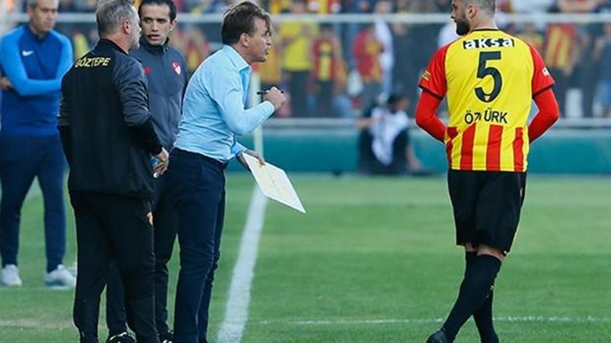 Göztepe'de Tamer Tuna depremi!