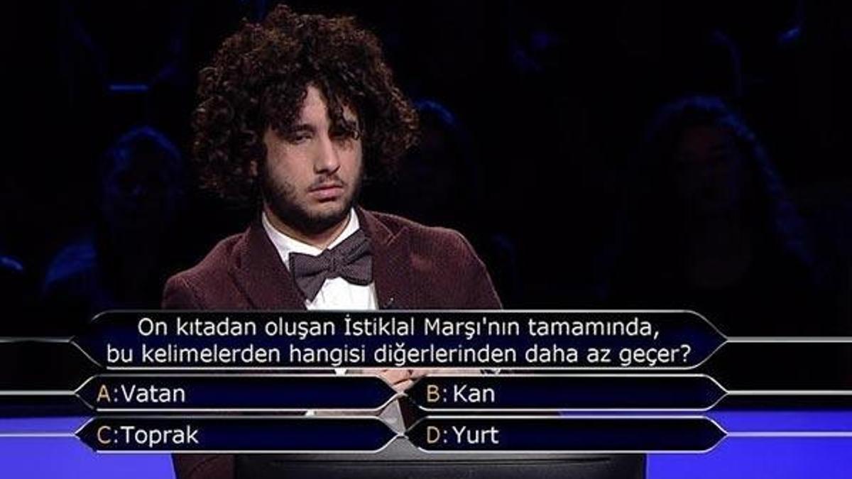 Kim Milyoner Olmak İster'de büyük ödülü kazanan Arda Ayten idolünü açıkladı