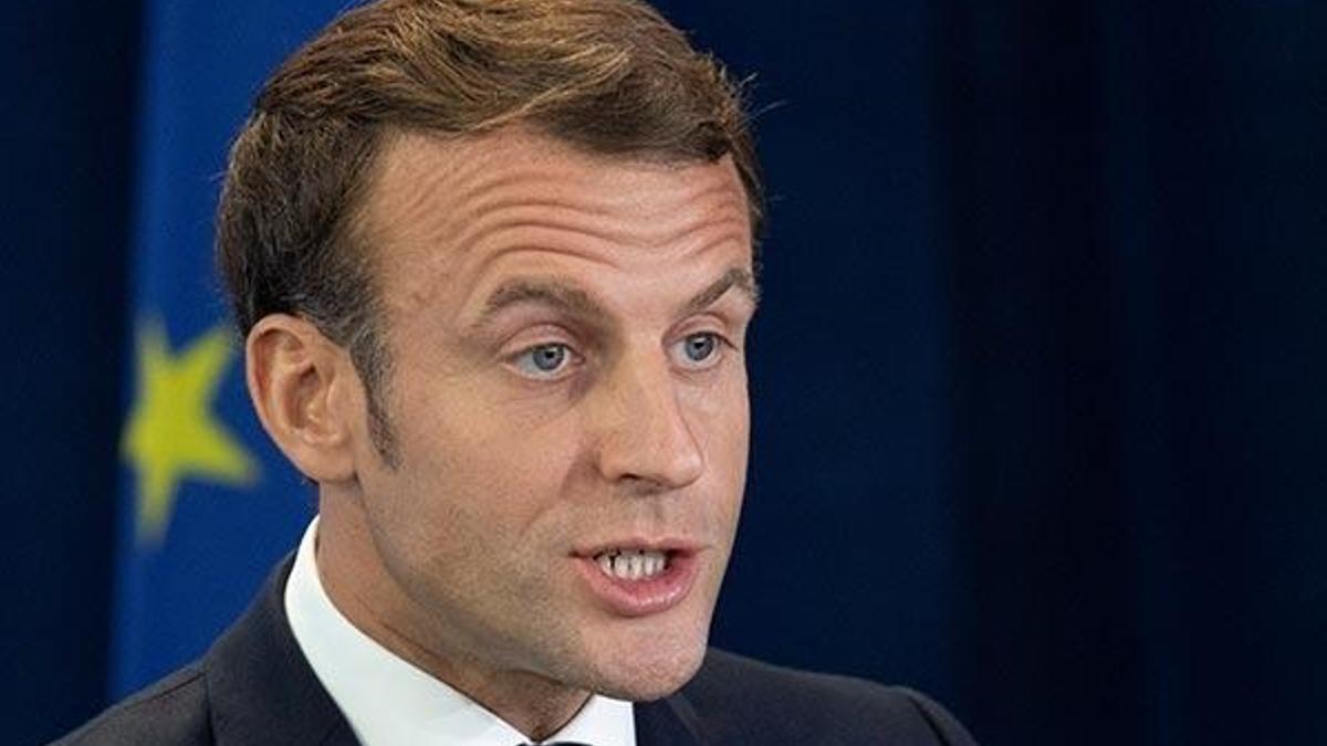 Fransa Cumhurbaşkanı Macron'dan cami saldırısına ilişkin açıklama!