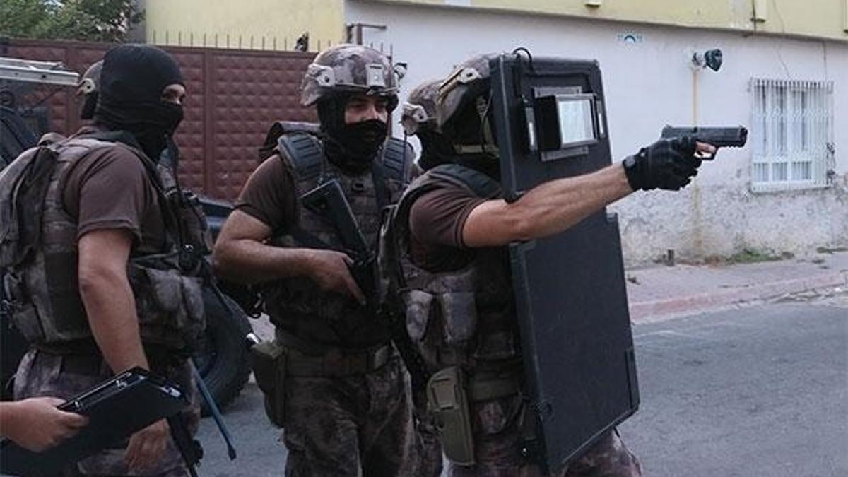 Cumhuriyet Bayramı'nı kana bulayacaklardı! DEAŞ'lı teröristler yakalandı