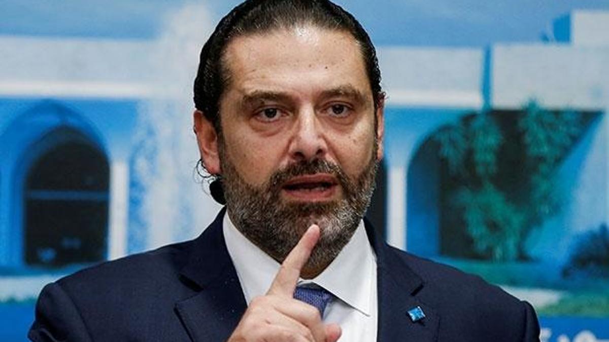 Lübnan Başbakanı Hariri istifa edeceğini açıkladı