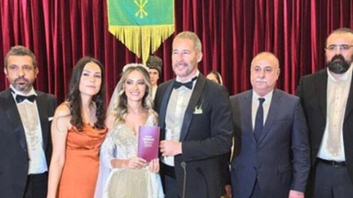 Oyuncu Sinan Albayrak evlendi