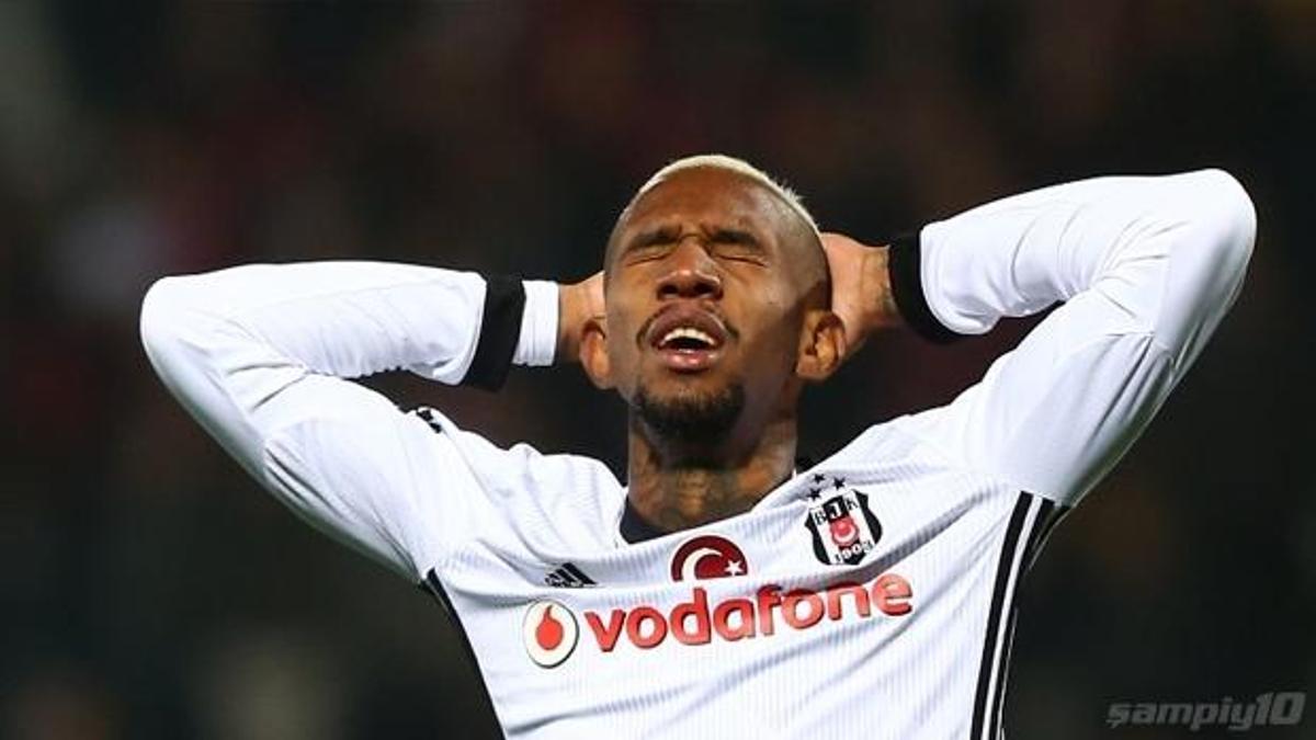 Anderson Talisca, Çin'de kriz yarattı!