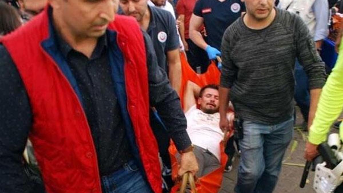 Sosyete pazarında ortalık karıştı! Yaralılar var