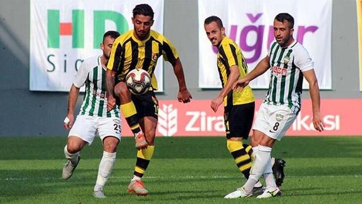 Allahyar siftah yaptı, İstanbulspor turladı: 5-2