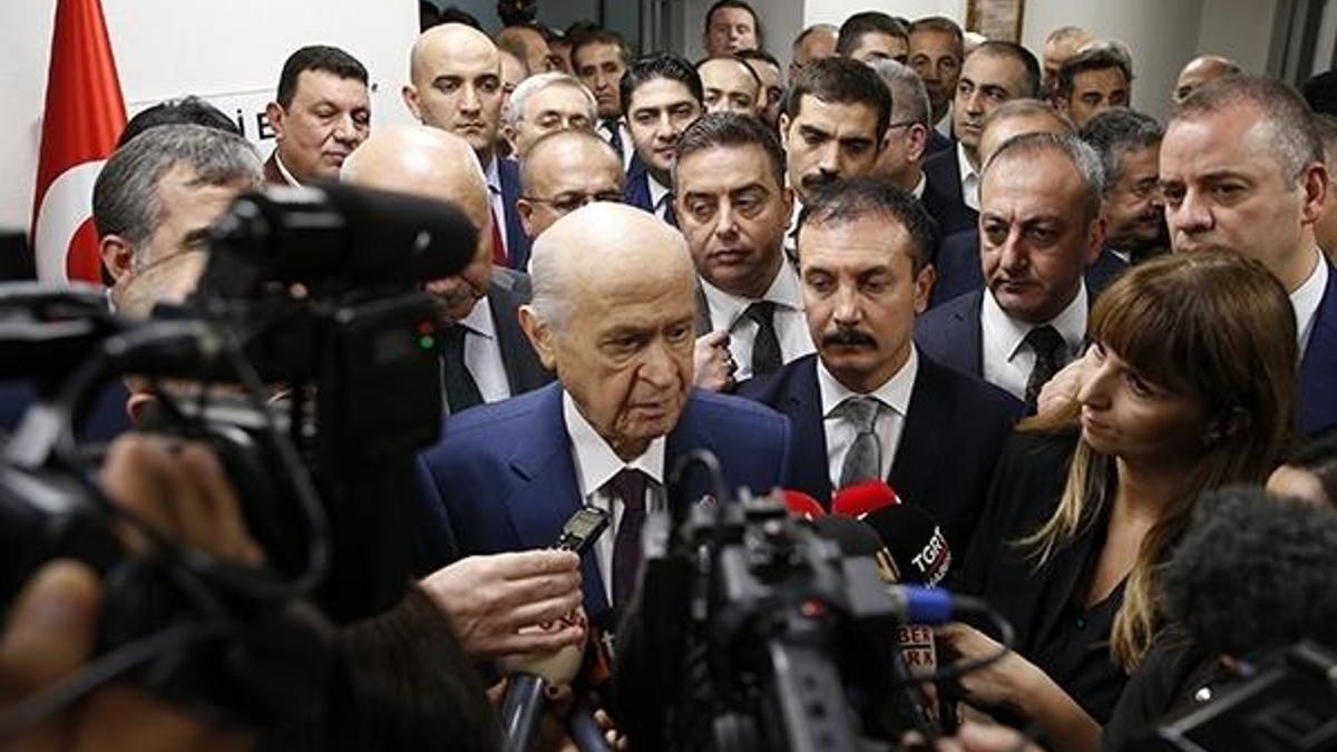 MHP lideri Bahçeli'den ABD'ye sert tepki!