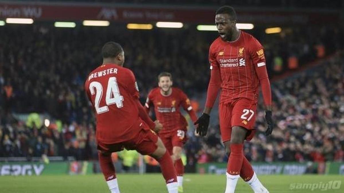 Liverpool - Arsenal maç sonucu: 5-5