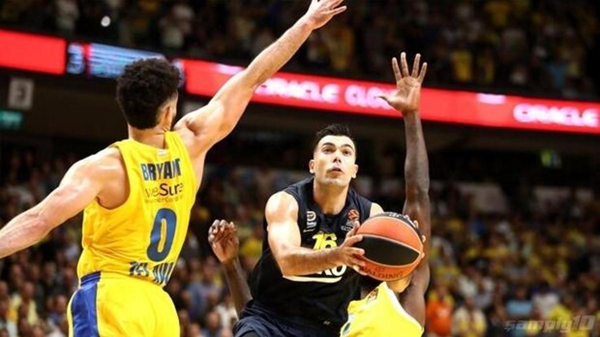 Maccabi Tel Aviv 67-55 Fenerbahçe Beko