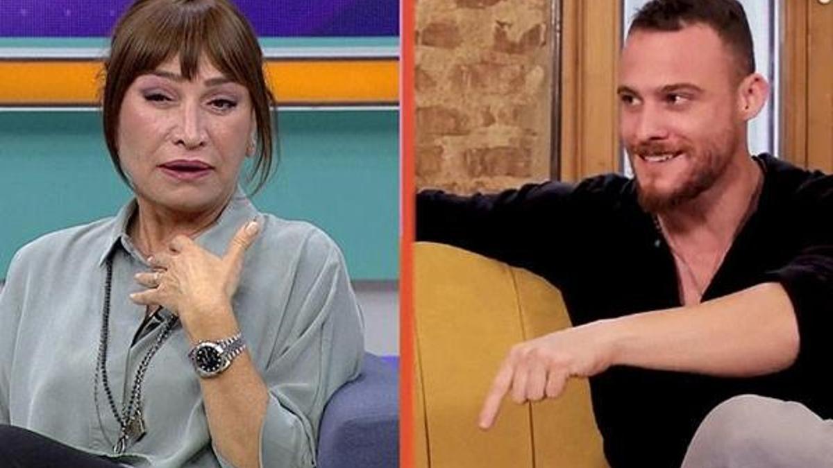 'Bugüne kadar öpüşme sahnem olmadı!'