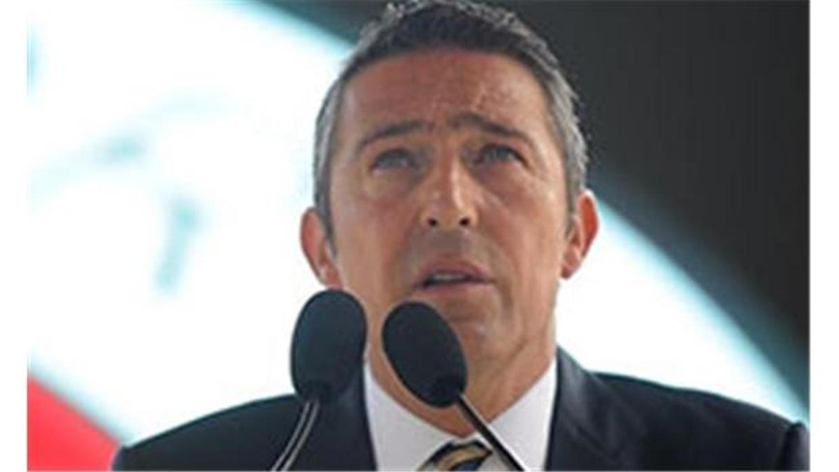 Ali Koç: Galatasaray dışındaki tüm kulüplerle...