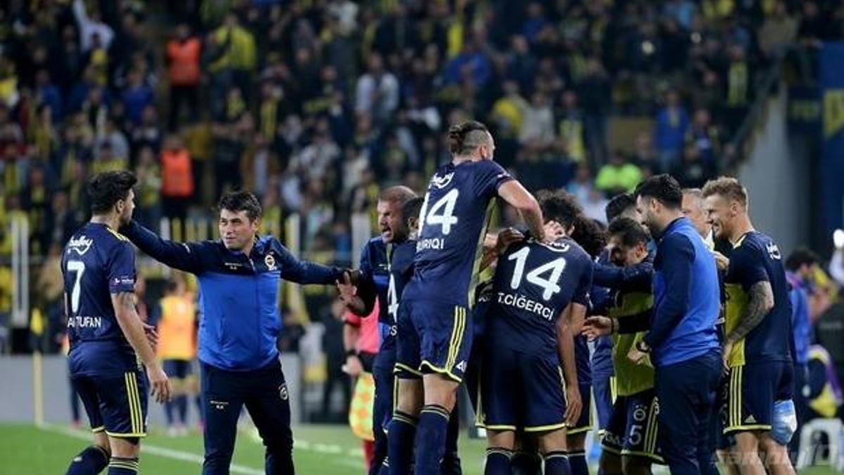 Fenerbahçe'de rota zirve