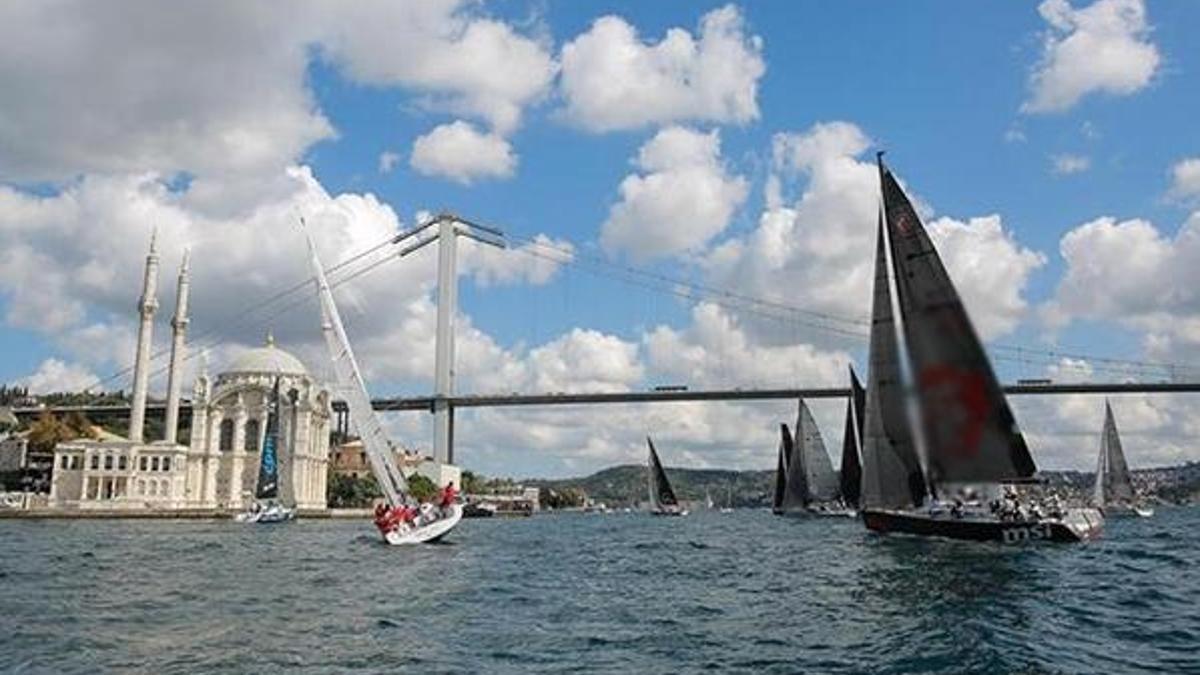 Boğaz'da yelken heyecanı yaklaşıyor