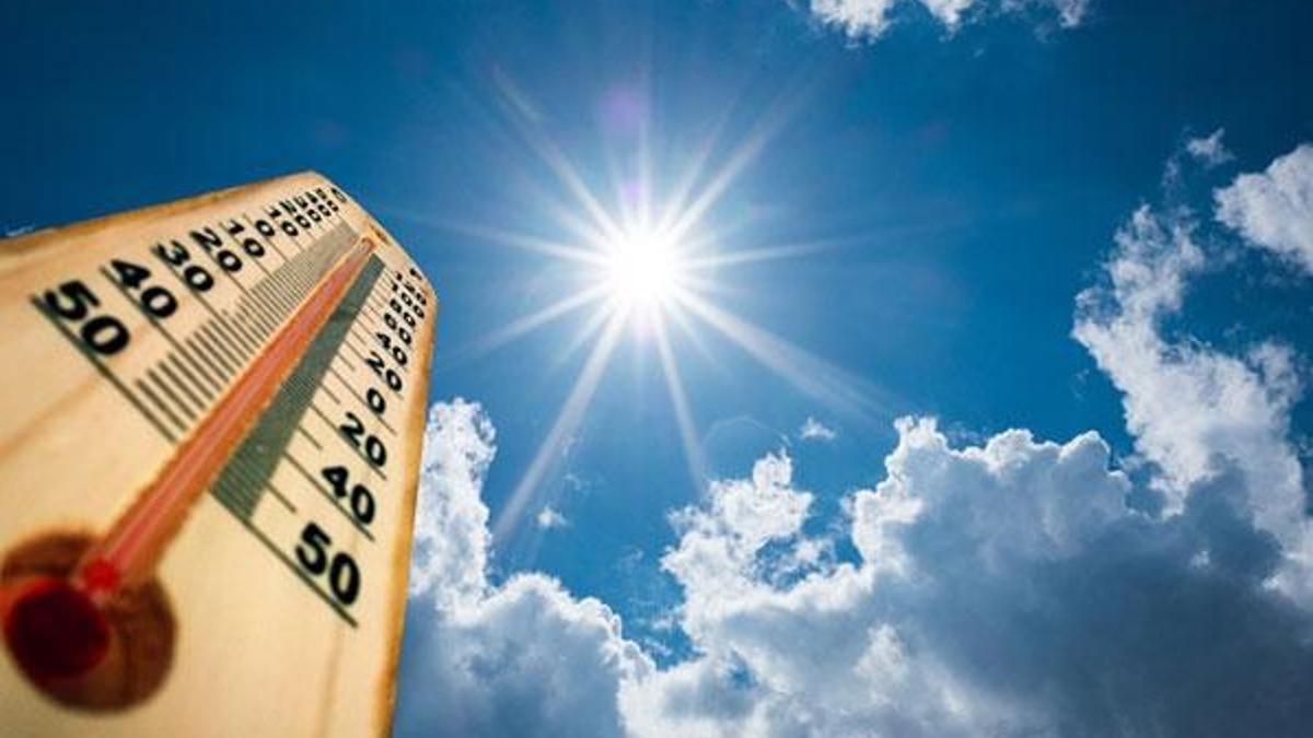 Yağmur bitti, pastırma sıcakları geliyor