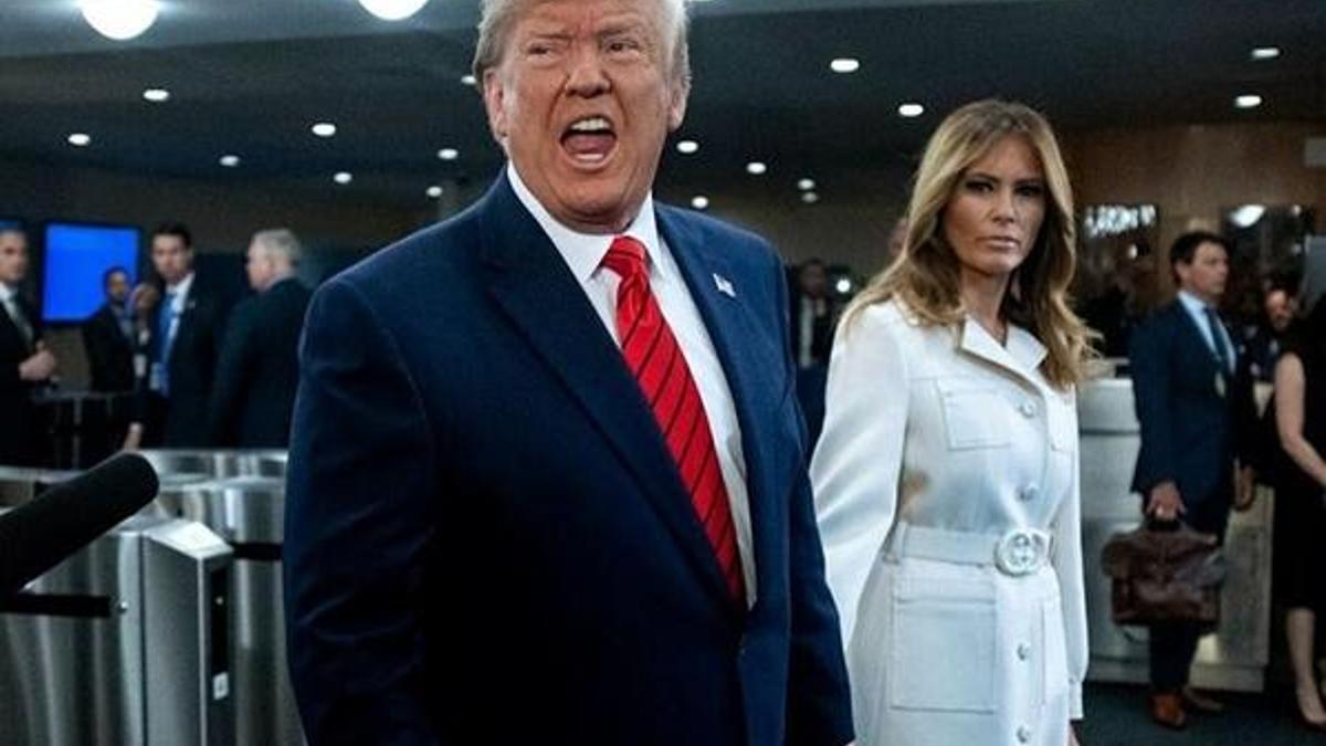 ABD Başkanı Trump: Ben vurulursam Melania ağlamaz!