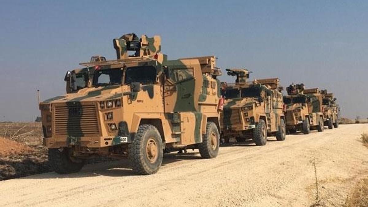 Türkiye ve Rusya'nın ilk ortak devriyesi tamamlandı! 4 saat sürdü..