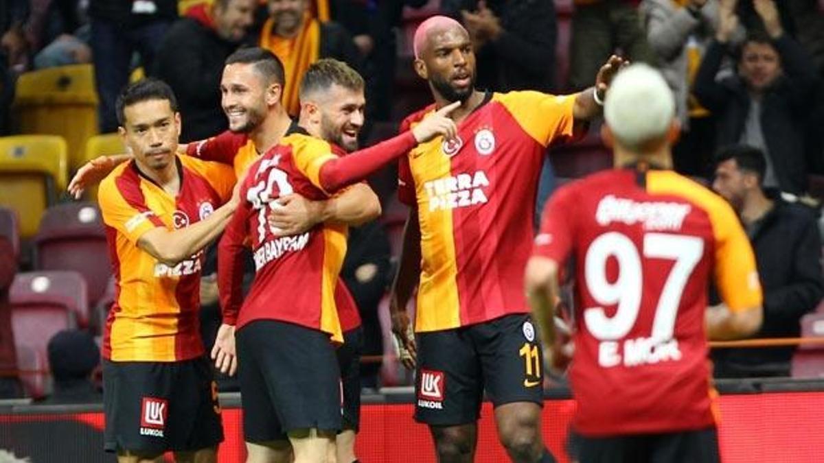Galatasaray - Çaykur Rizespor: 2-0