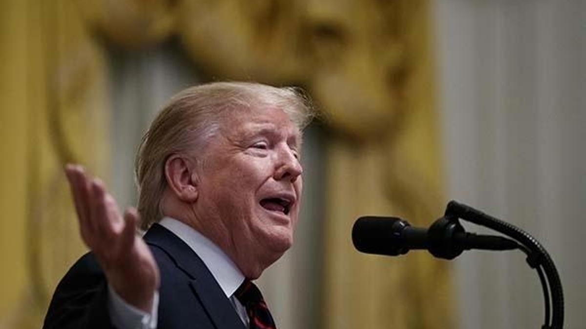 Trump'tan Türkiye açıklaması!