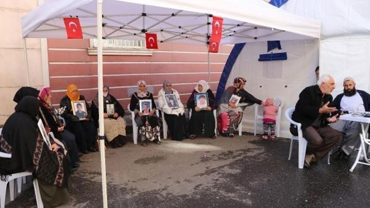 HDP önündeki eylemde 61'inci gün