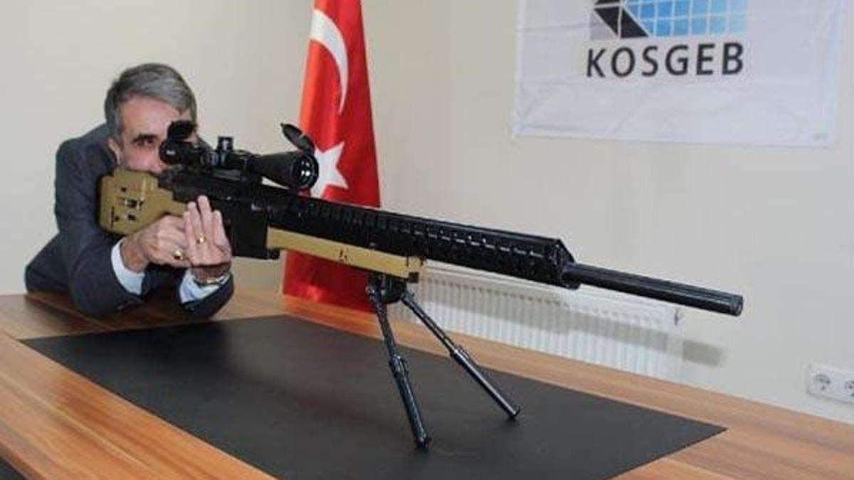 KOSGEB destekli keskin nişancı tüfeği