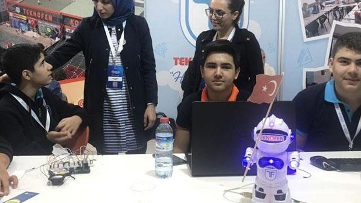 Genç mucitlerin tasarımları beğeni topladı
