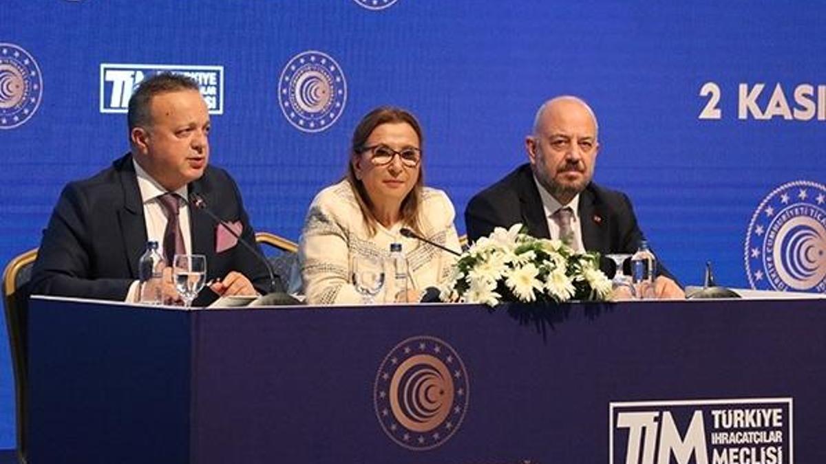 Ekim ayı ihracat rakamları açıklandı!