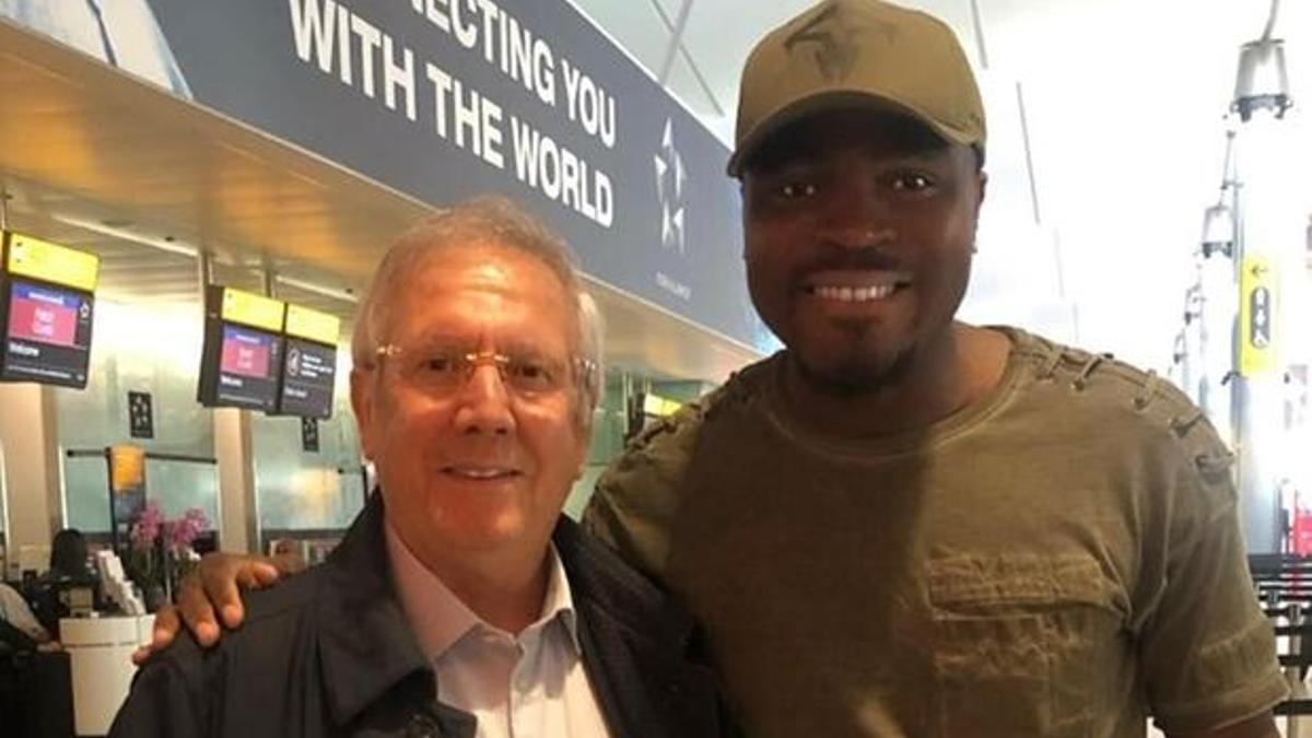 Emenike'den Aziz Yıldırım paylaşımı!