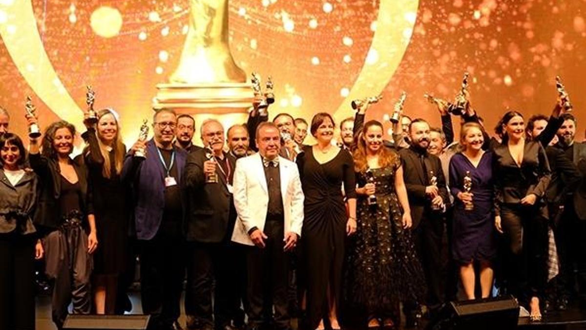 Altın Portakal'a 'Bozkır' damgası: 10 ödülle rekor kırdı