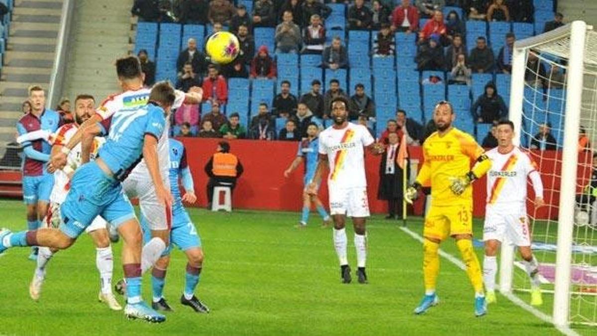Trabzonspor'da Göztepe şoku!