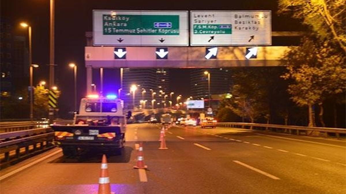 İstanbullular dikkat! Bu yollar kapatıldı