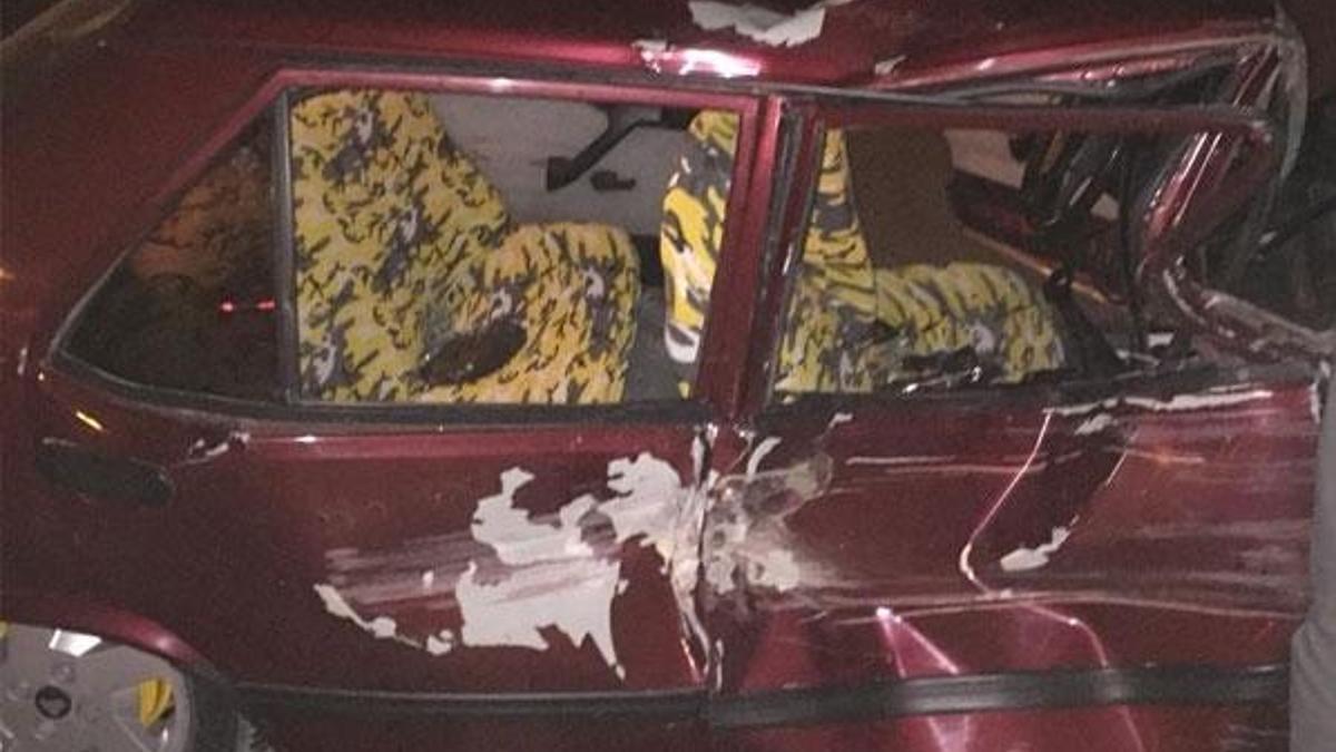 Denizli’de trafik kazası: 5 yaralı