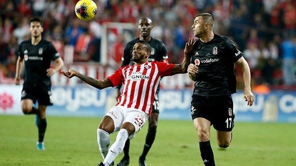 Antalyaspor - Beşiktaş: 1-2
