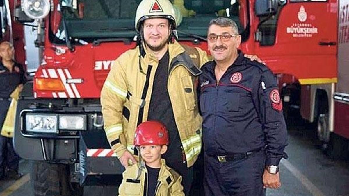 Hayalini gerçekleştirdi