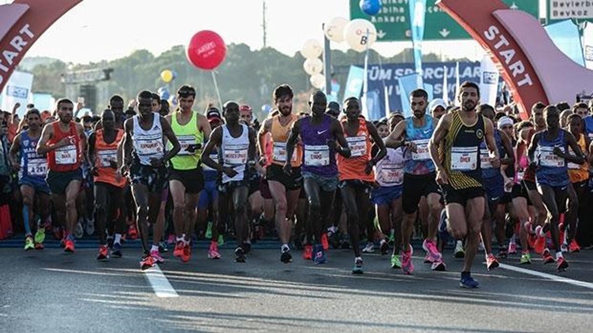 Vodafone 41. İstanbul Maratonu'nda rekor kırıldı