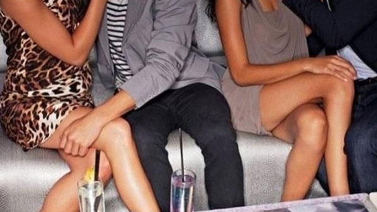 Swinger partisinde faciaya ramak kaldı!