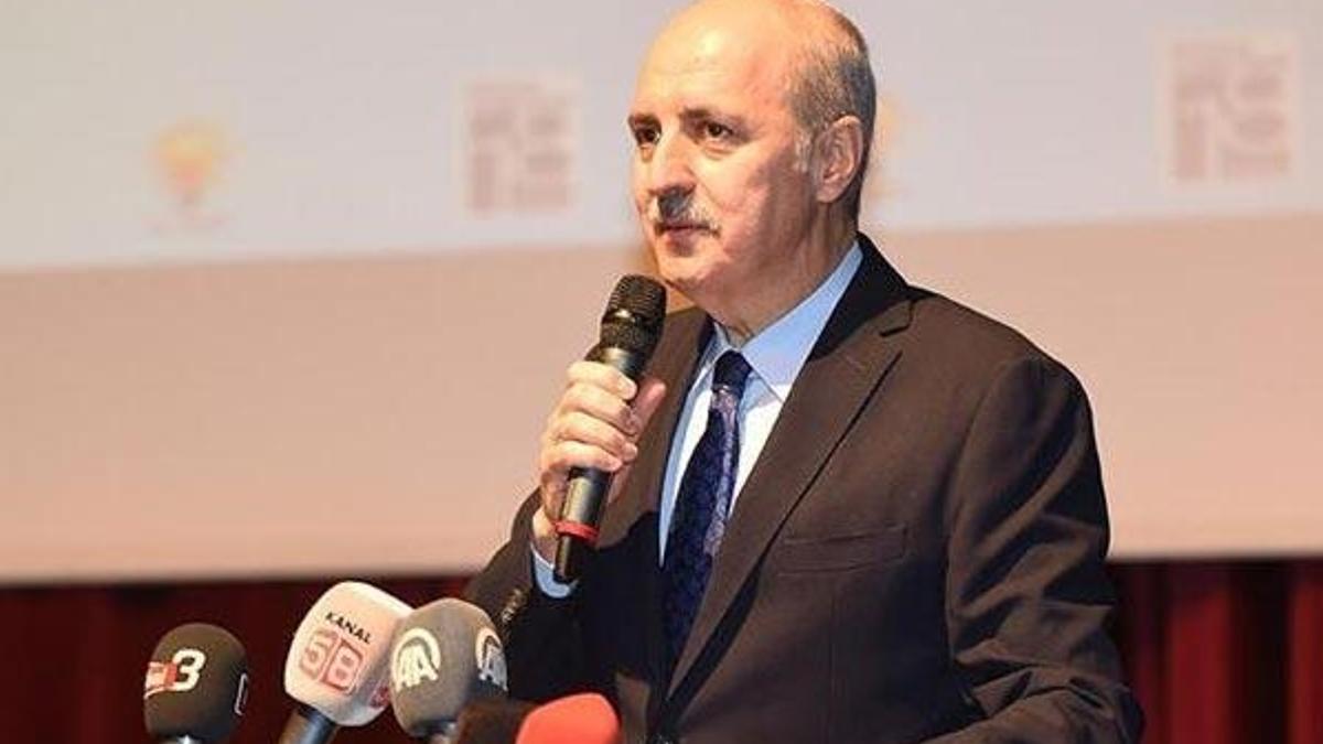 Kurtulmuş, ABD'nin 'Terörizm 2018 Ülkeler Raporu'nu değerlendirdi