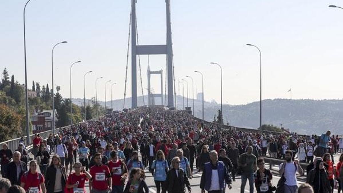 15 Temmuz Şehitler Köprüsü ve Avrasya Tüneli yeniden trafiğe açıldı