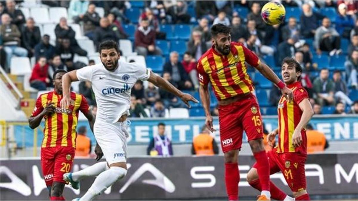 Kasımpaşa-BtcTurk Yeni Malatyaspor: 2-2