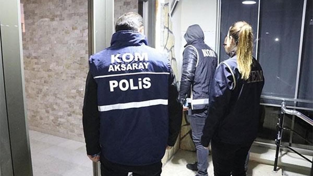 Aksaray merkezli 13 ilde FETÖ/PDY operasyonu