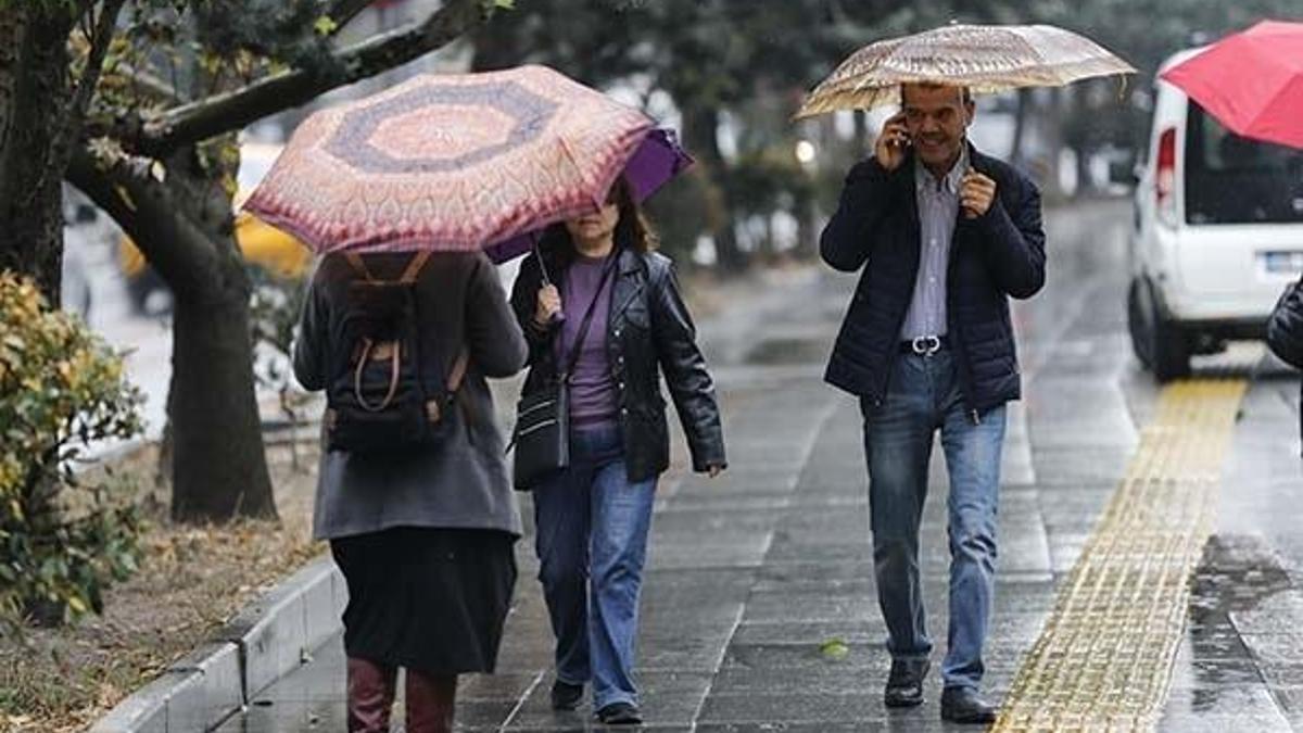 Meteoroloji'den sağanak ve sis uyarısı!