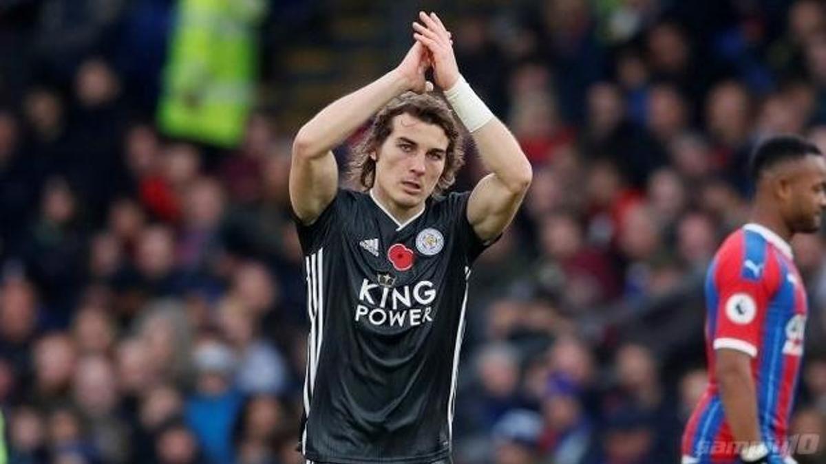 Çağlar Söyüncü attı, Leicester City fırtınası devam ediyor