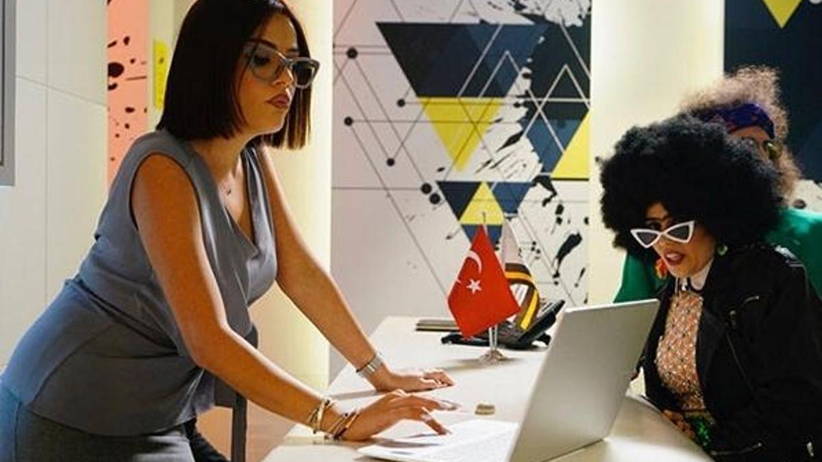 Seda Güven'in yeni imajı dikkat çekti