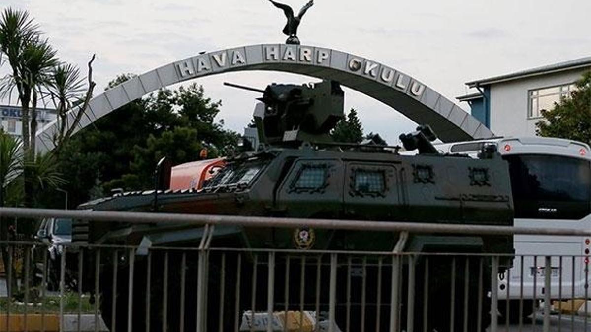 Hava Harp Okulu davasında 8 kişiye müebbet hapis cezası!