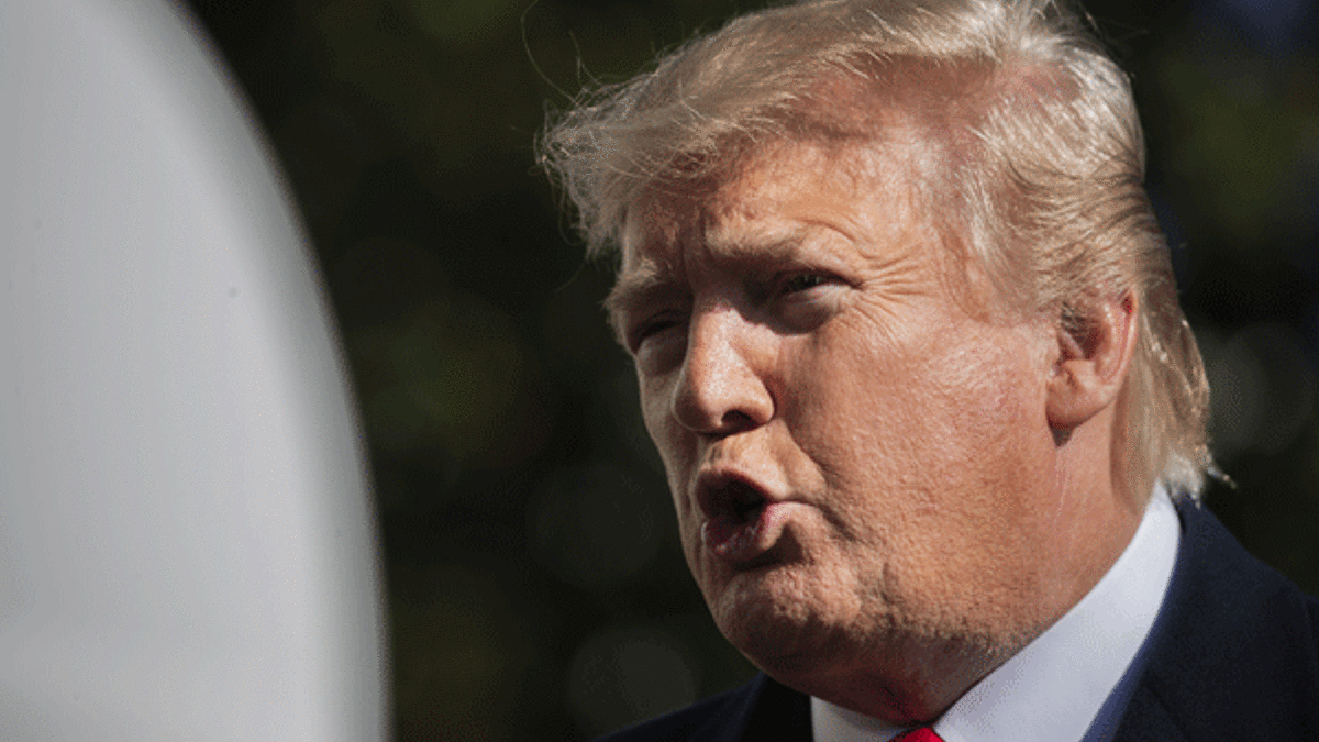 Trump'tan valiye tehdit: Yardımları keserim
